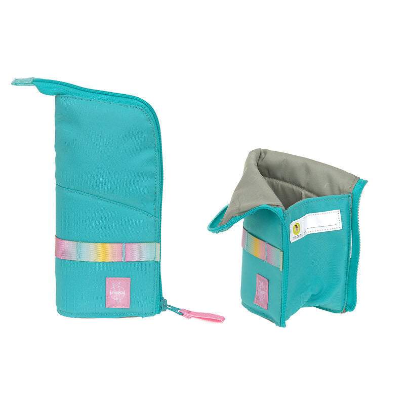 Schulranzen Set 7-teilig Slim /Unique Türkis