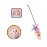 School Patches Set Unicorn