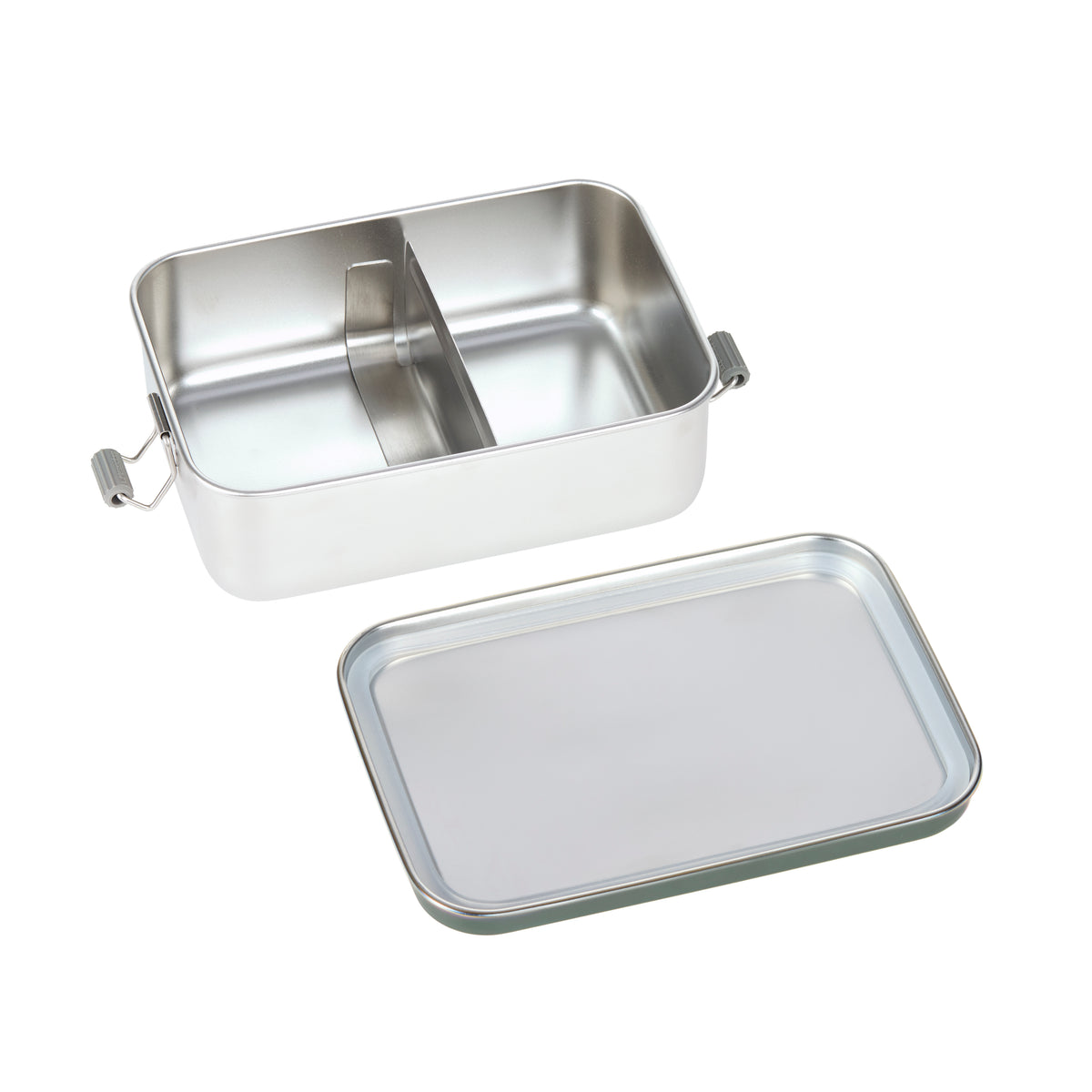 Lunchbox Bold - Edelstahl