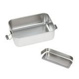 Lunchbox Bold - Edelstahl