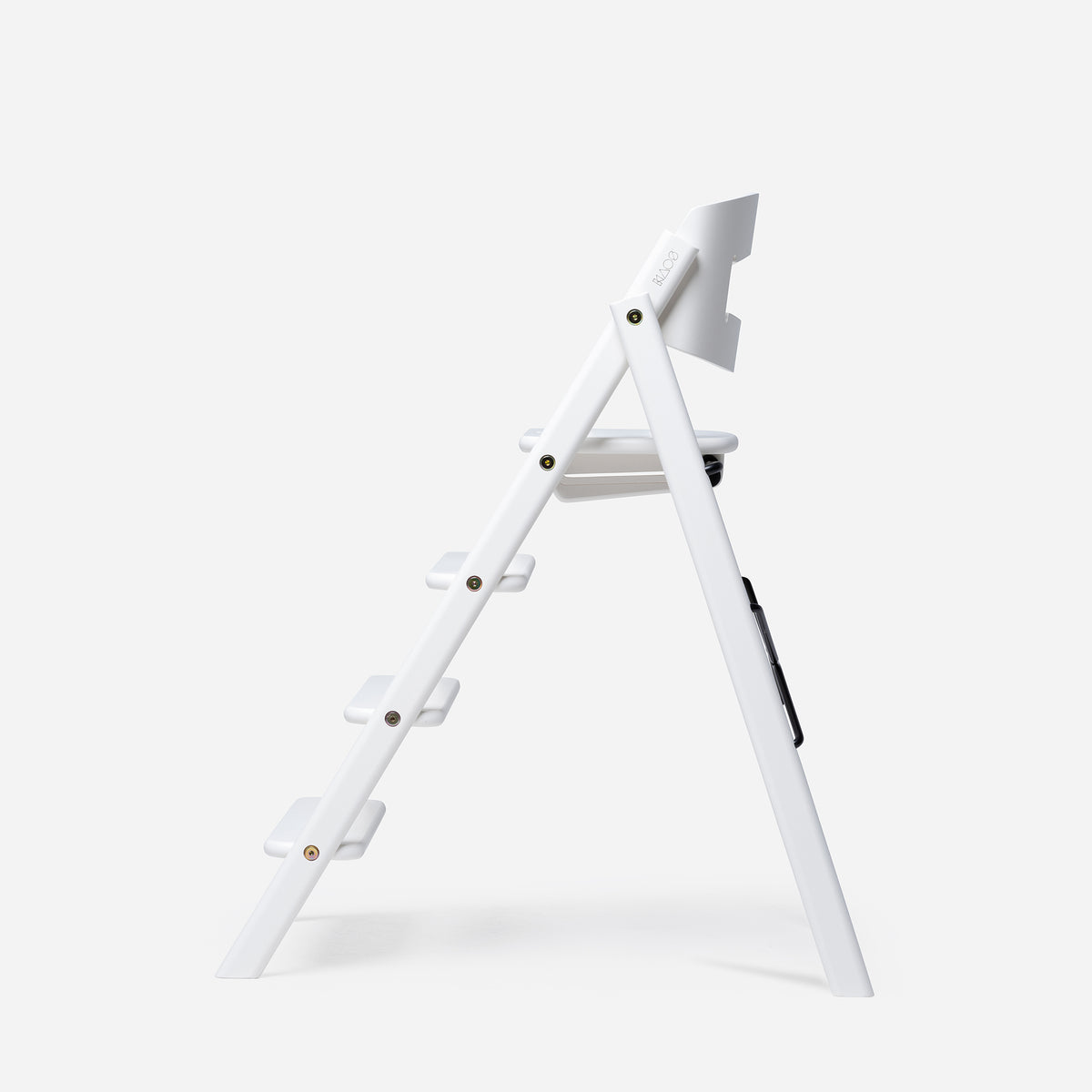 Klapp Hochstuhl/ Buche White