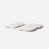 Klapp Kissen Set/ Beige