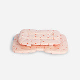 Klapp Kissen Set/ Coral Pink