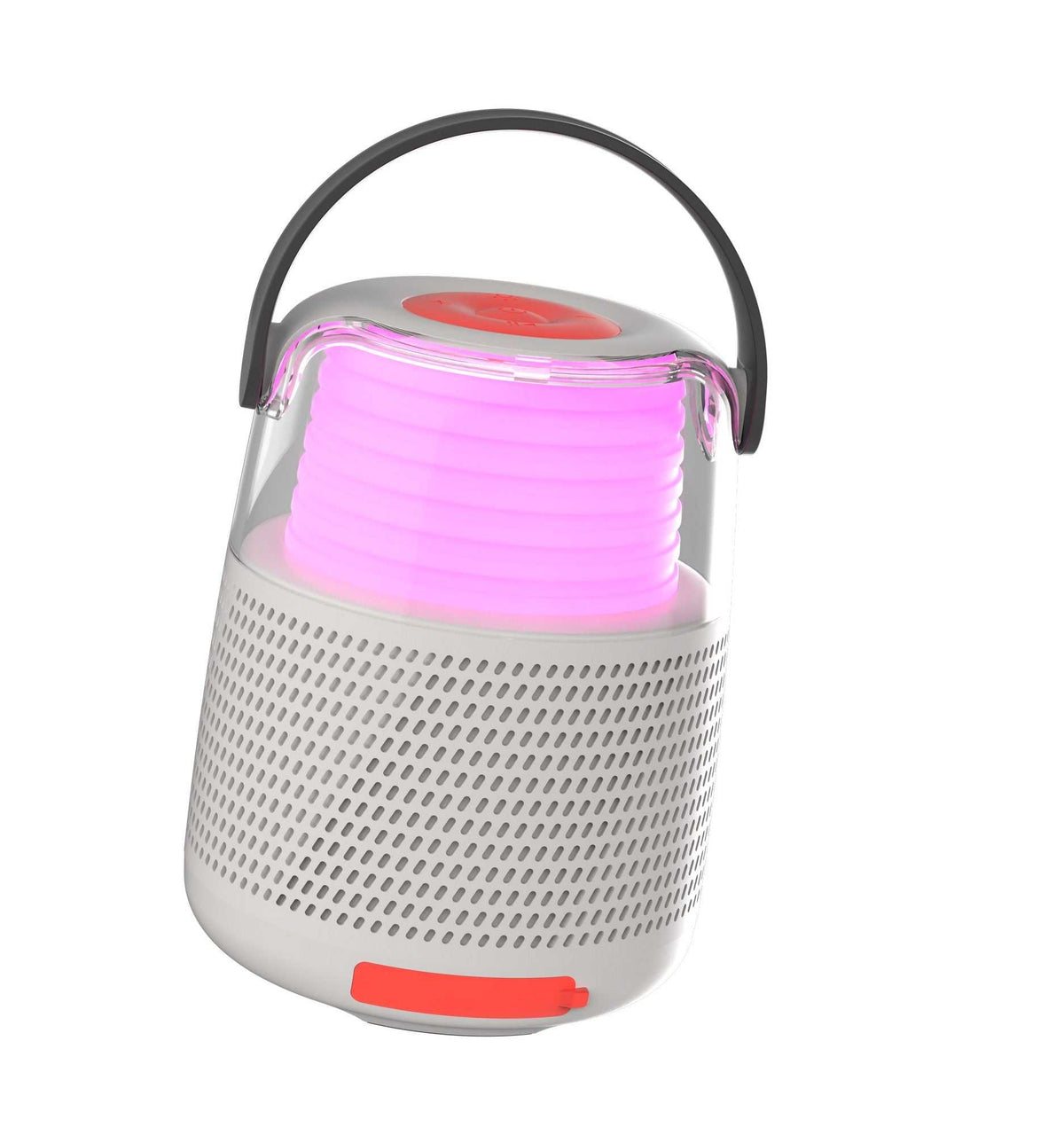 Karaoke System/ grau