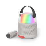 Karaoke System/ grau