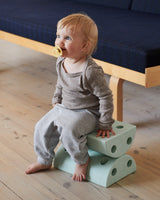 Kinderhocker/ Roller 4. tlg. Ocean Mint / Forest