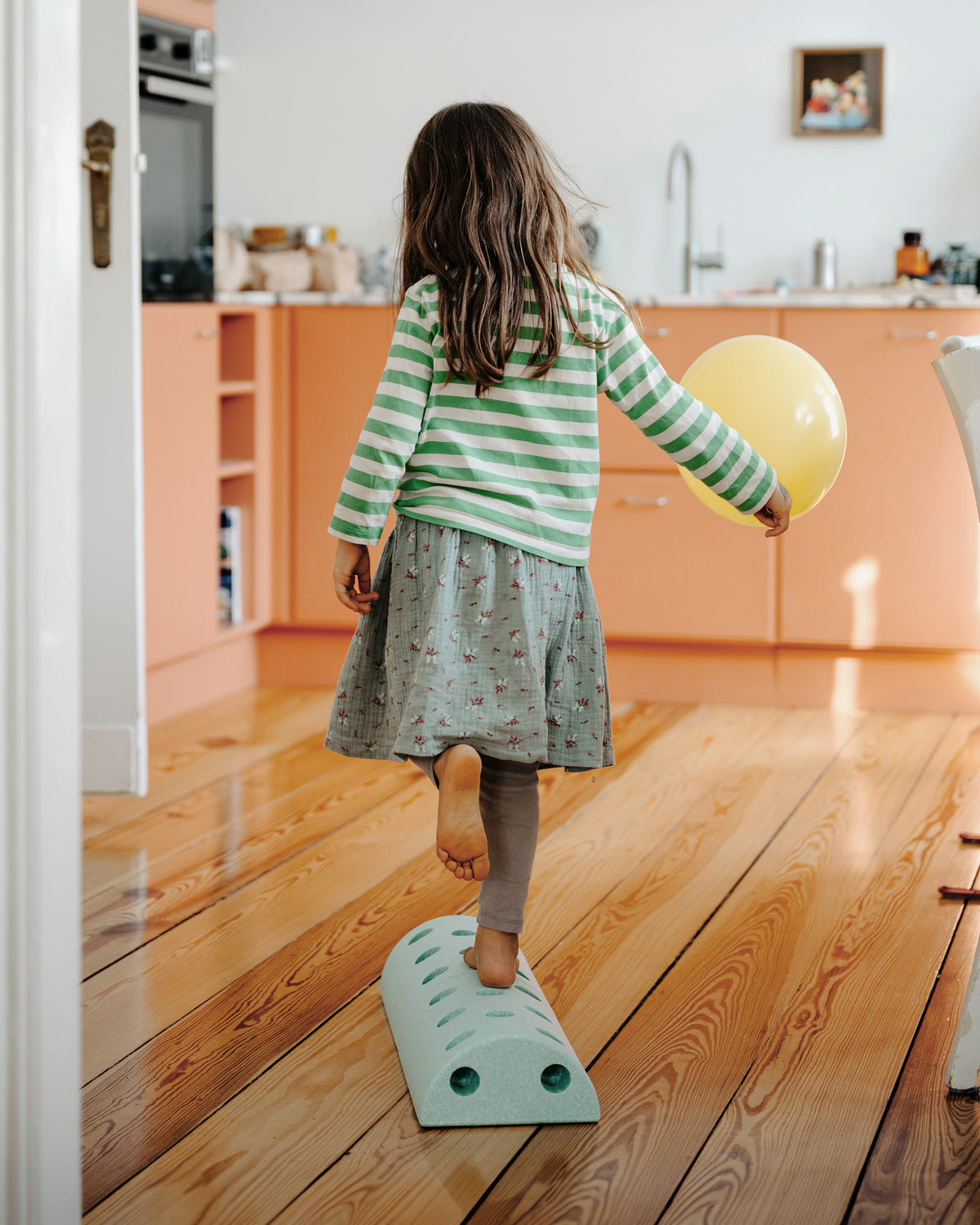 Kinderhocker/ Roller 4. tlg. Ocean Mint / Forest