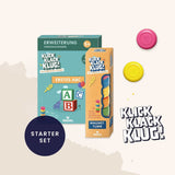 Klick Klack Klug! Set Magnetturm + Erstes ABC