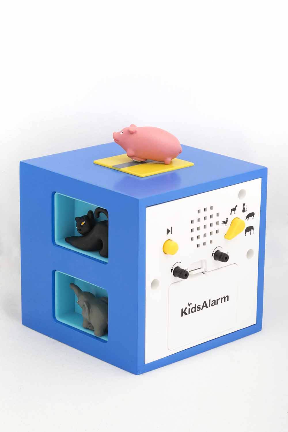 KidsAlarm/ blau