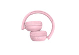 Bluetooth Kopfhörer mit Licht - Rosa