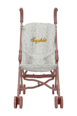 Puppenbuggy aus Metall