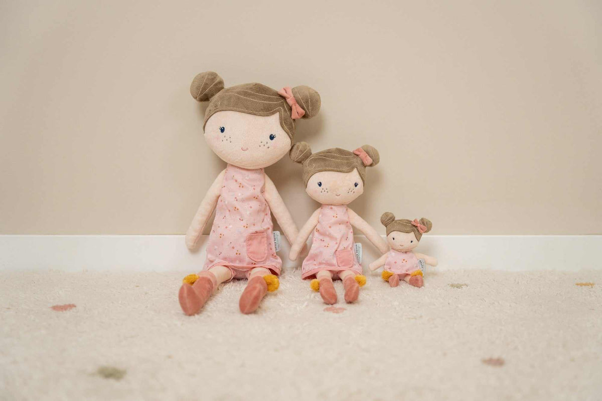 Kuschelpuppe Rosa 10 cm