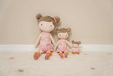 Kuschelpuppe Rosa 10 cm