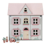 Holzpuppenhaus 20-teilig