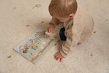 Sound Greif Puzzle Little Farm mit Bauernhoftieren und Geräuschen zur Förderung der Hand-Augen-Koordination