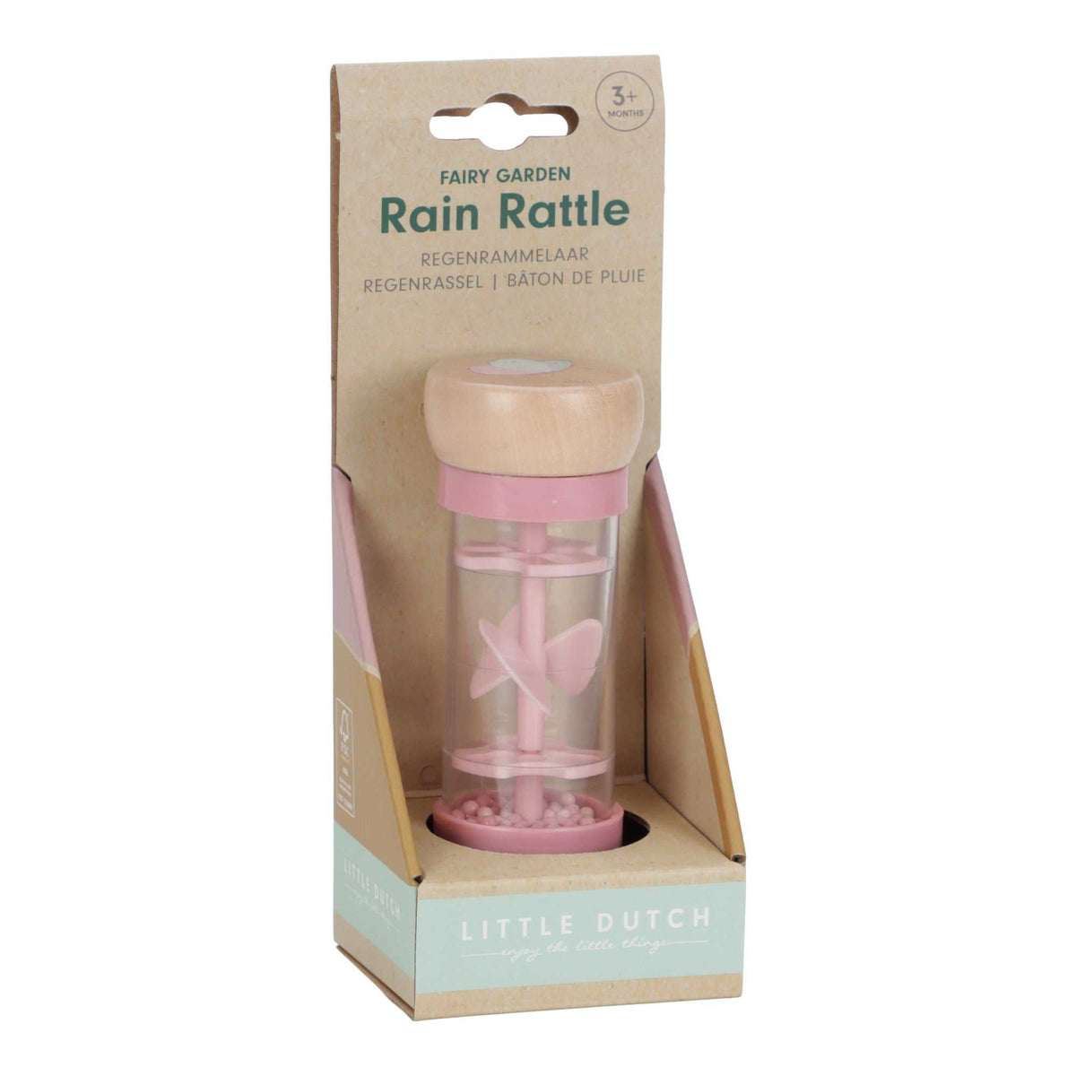 Regenrassel/ Fairy Garden