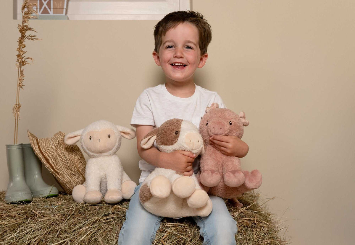 Kuscheltier Schwein 17cm/ Little Farm