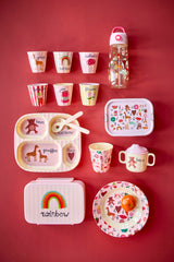 Becher/ Pink ABC Print 160ml