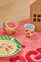 Kleine Schale/ Hero Print Blau