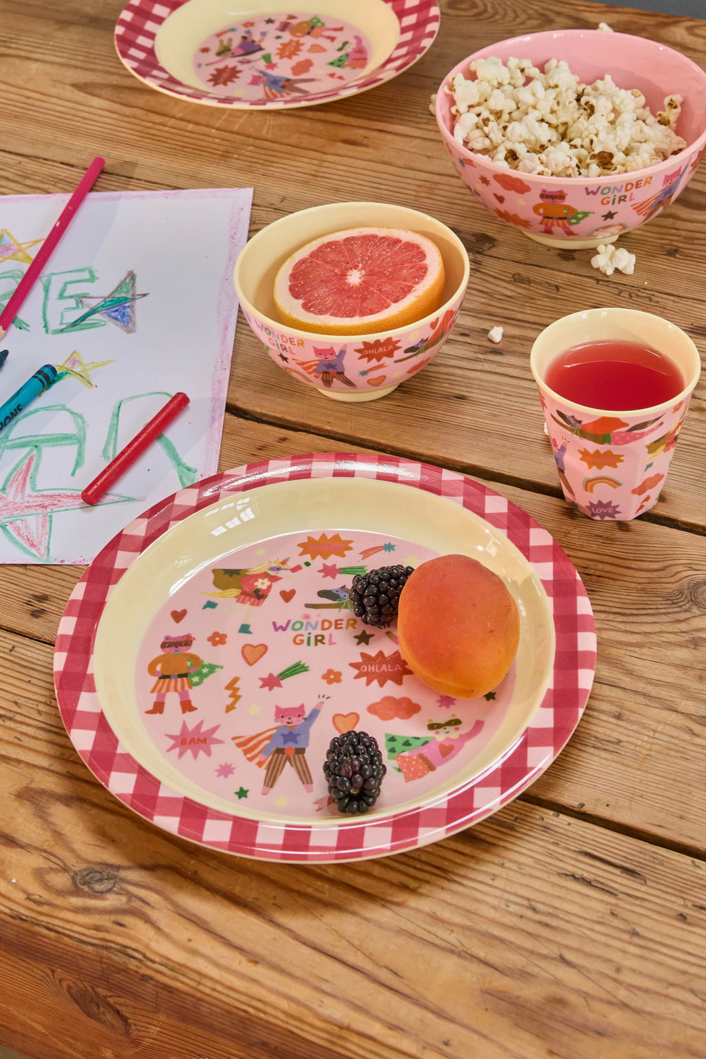 Mittlere Schale/  Hero Pink