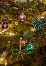 Weihnachtsschleife/ grün