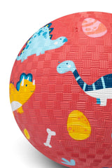 Ball/ Dino rot Ø 18 cm