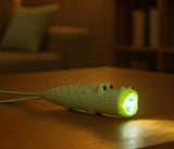 Taschenlampe Krokodil