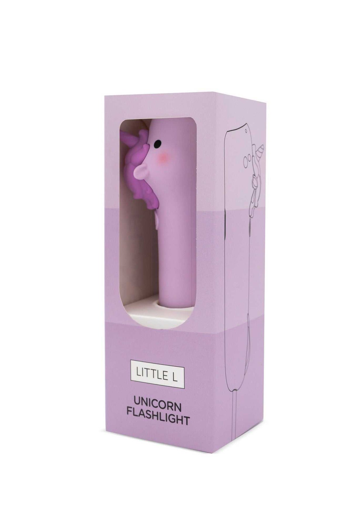 Taschenlampe Einhorn