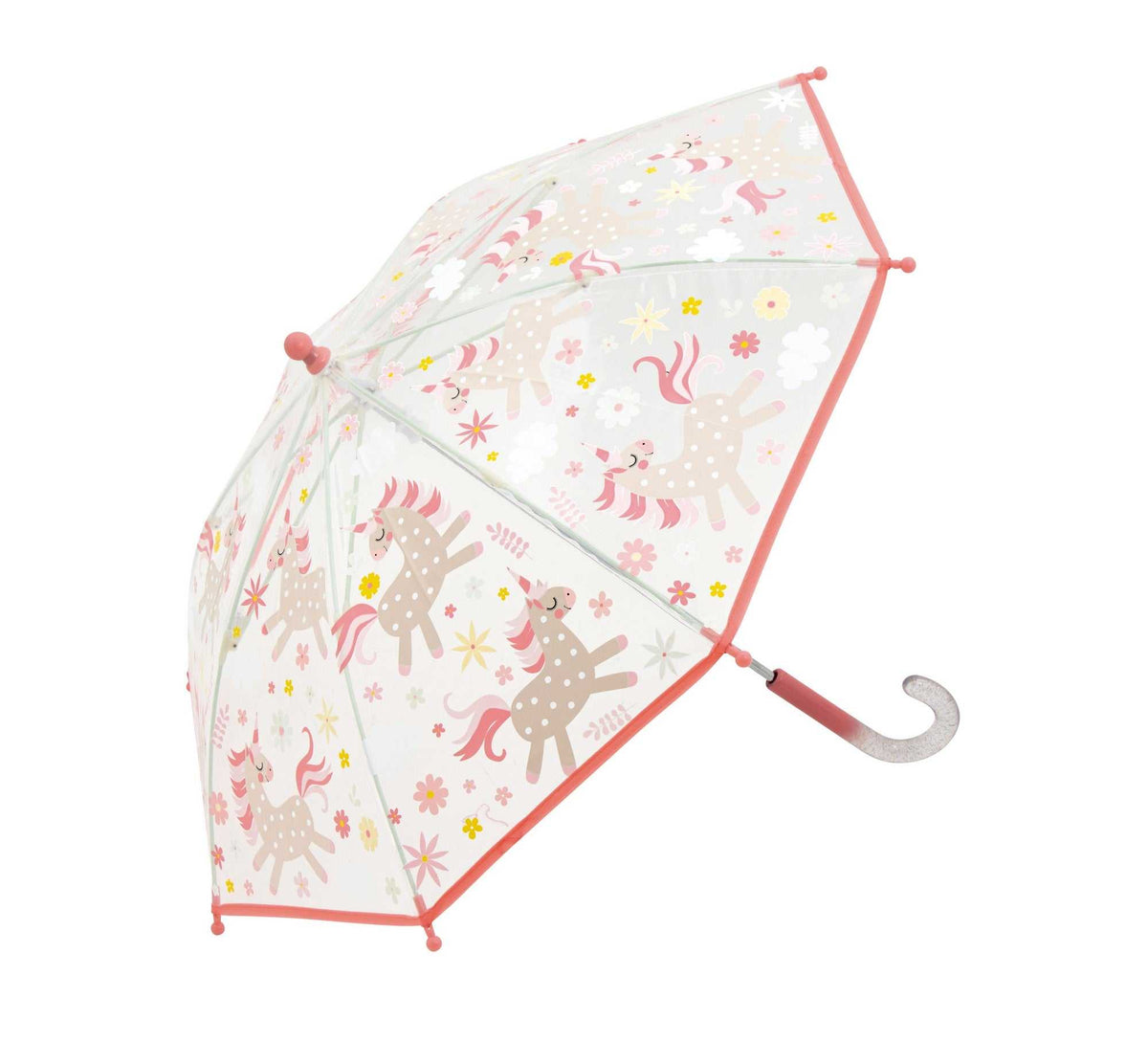 Farbwechsel Regenschirm/ Einhorn
