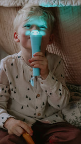 Taschenlampe dimmbar - Blau