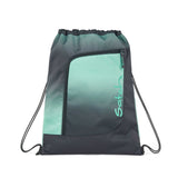 Sportbeutel von satch in Gradient Mint, leicht, nachhaltig aus recycelten PET-Flaschen, wasserabweisend und praktisch für Sport und Freizeit