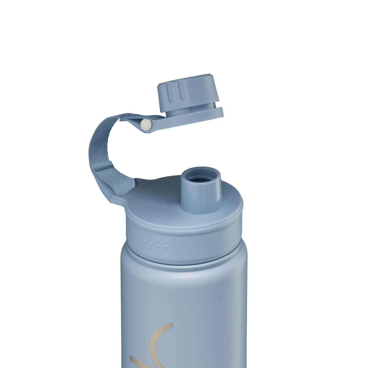 Edelstahl Trinkflasche Nordic Ice Blue