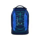 pack Schulrucksack Crossed Blue