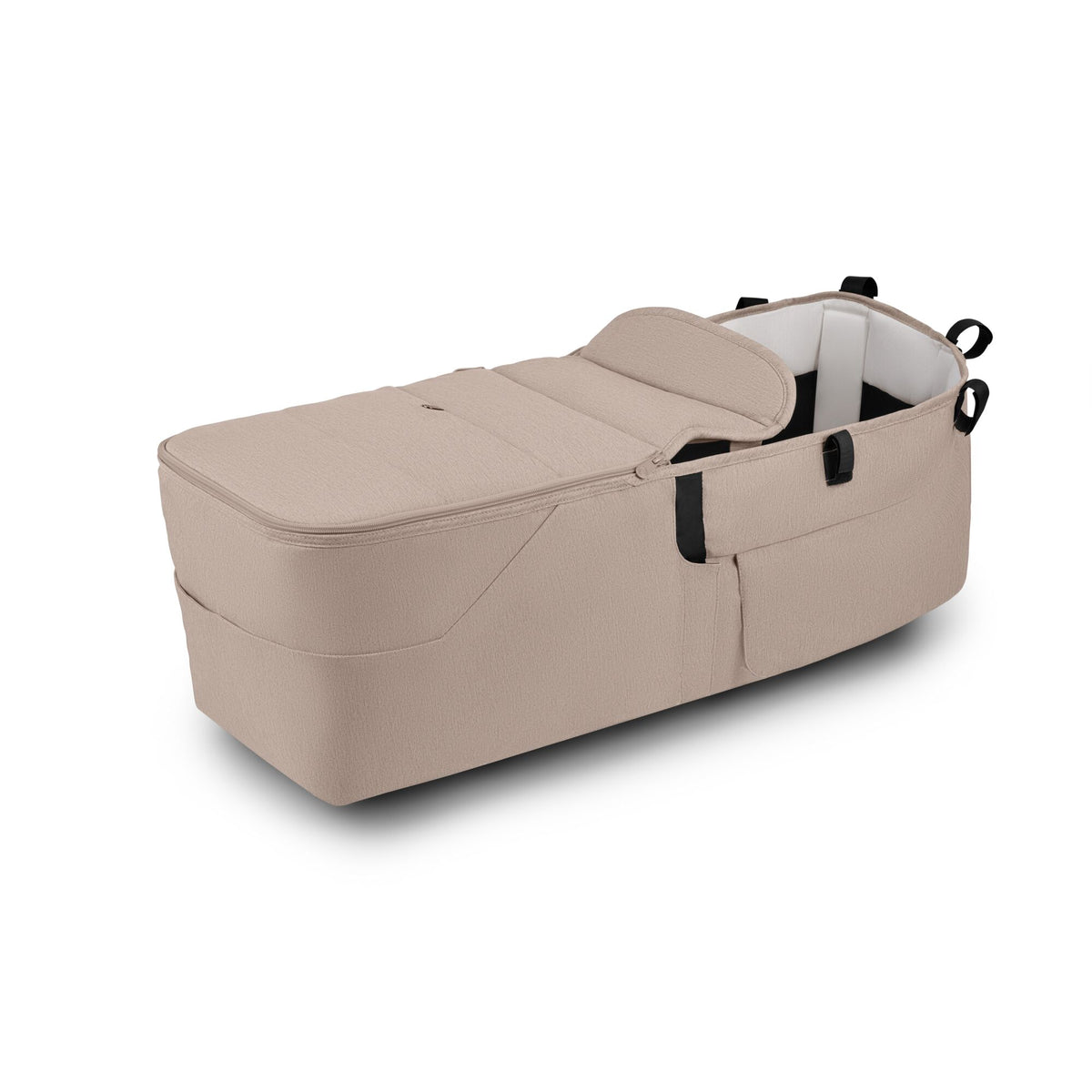 Donkey 6 Twin Liegewannenbezug - Desert Taupe Melange