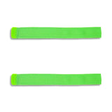 satch swaps Neon Green interchangeable backpack accessories for kids with easy-to-clean, water-resistant polyester material