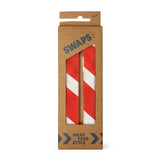 swaps Red & White