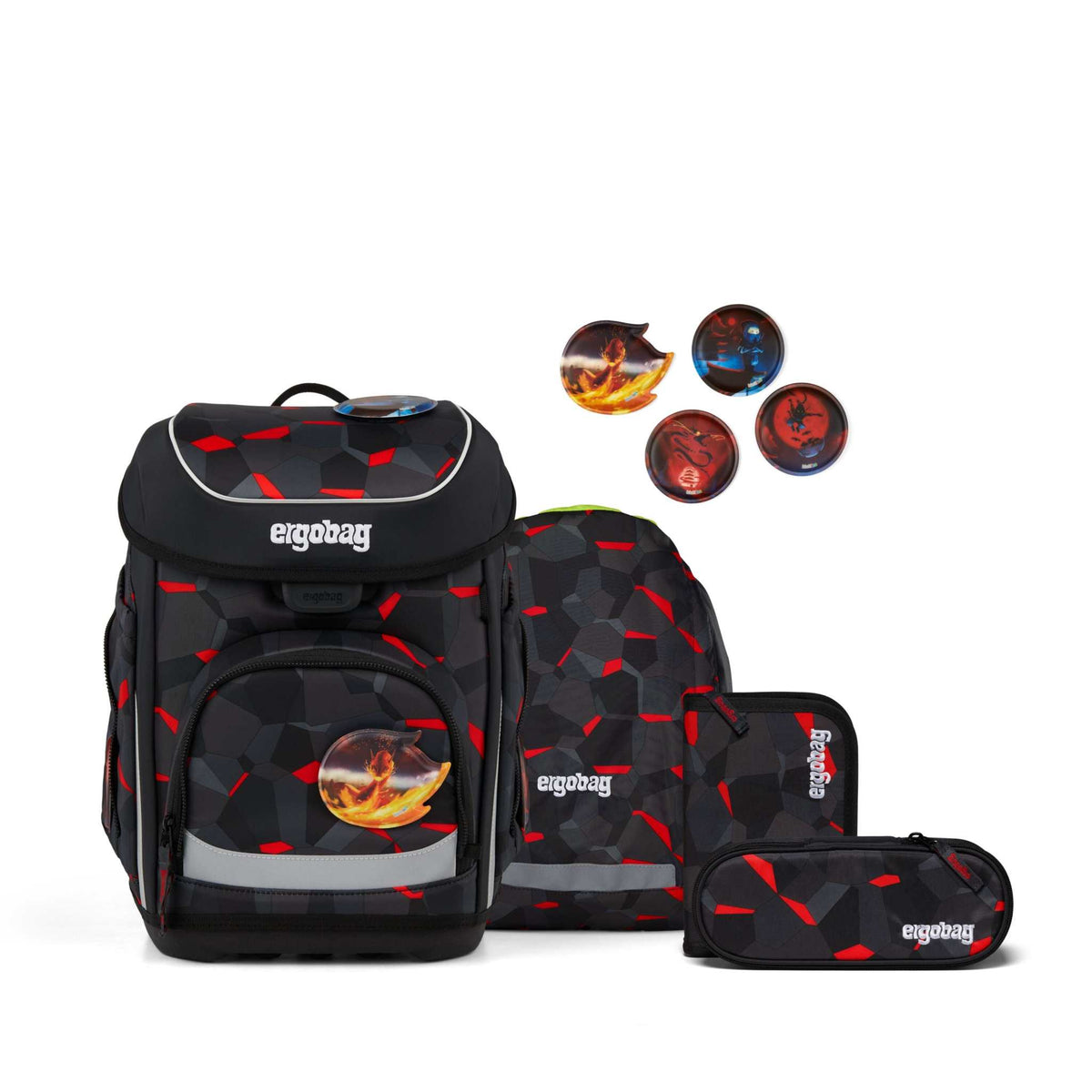Schulranzen Set Cubo TaekBärdo