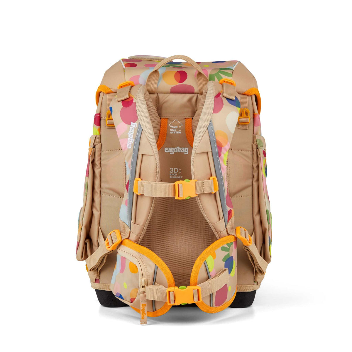 Schulranzen Set Cubo Flower PowBär