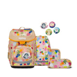 Schulranzen Set Cubo Flower PowBär