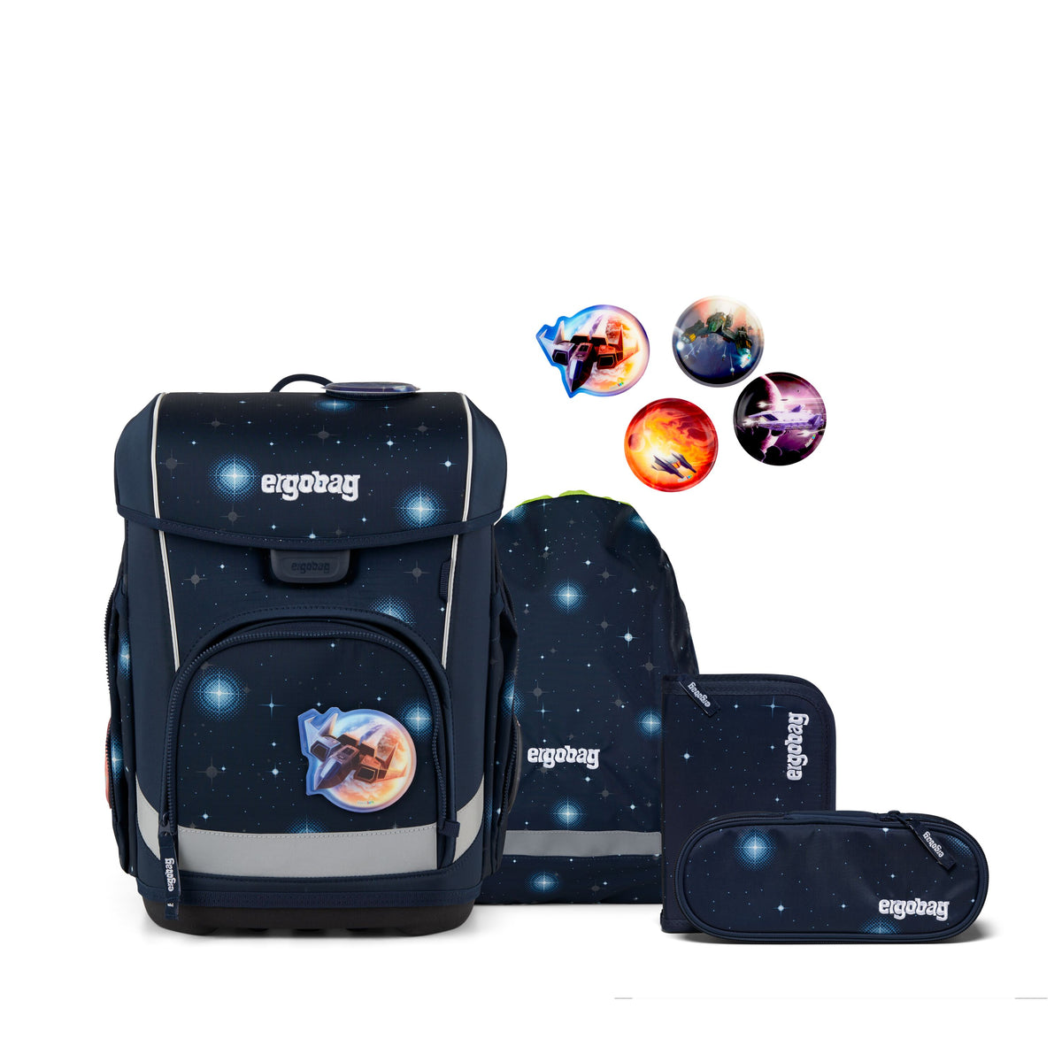 Schulranzen Set Cubo light KoBärnikus