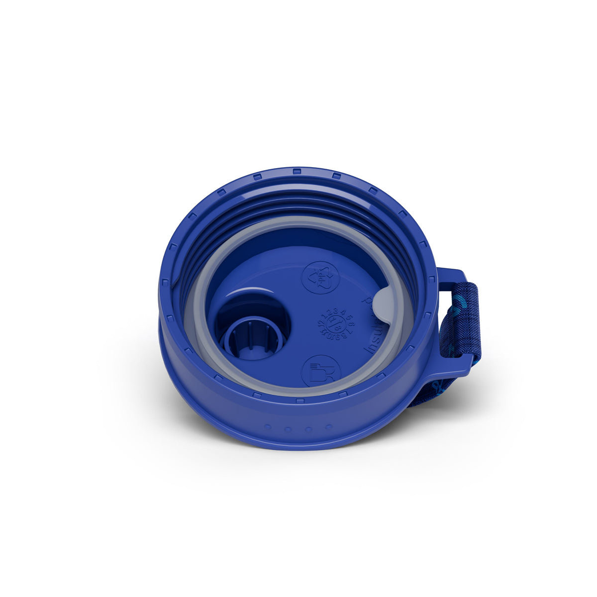 Trinkflasche XL Cobalt Blue