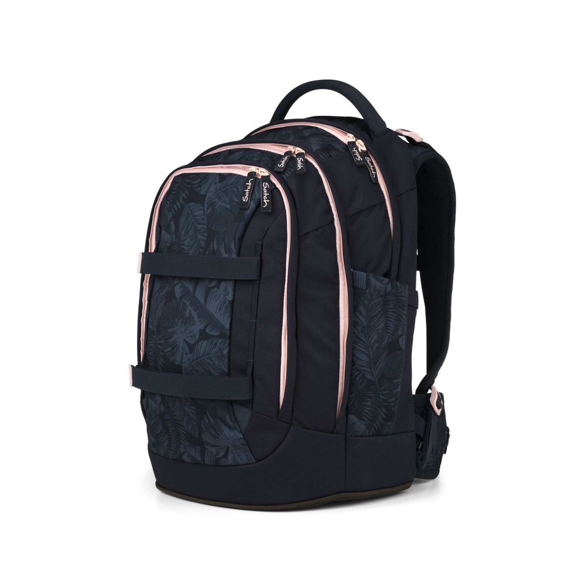 pack Schulrucksack Midnight Jungle