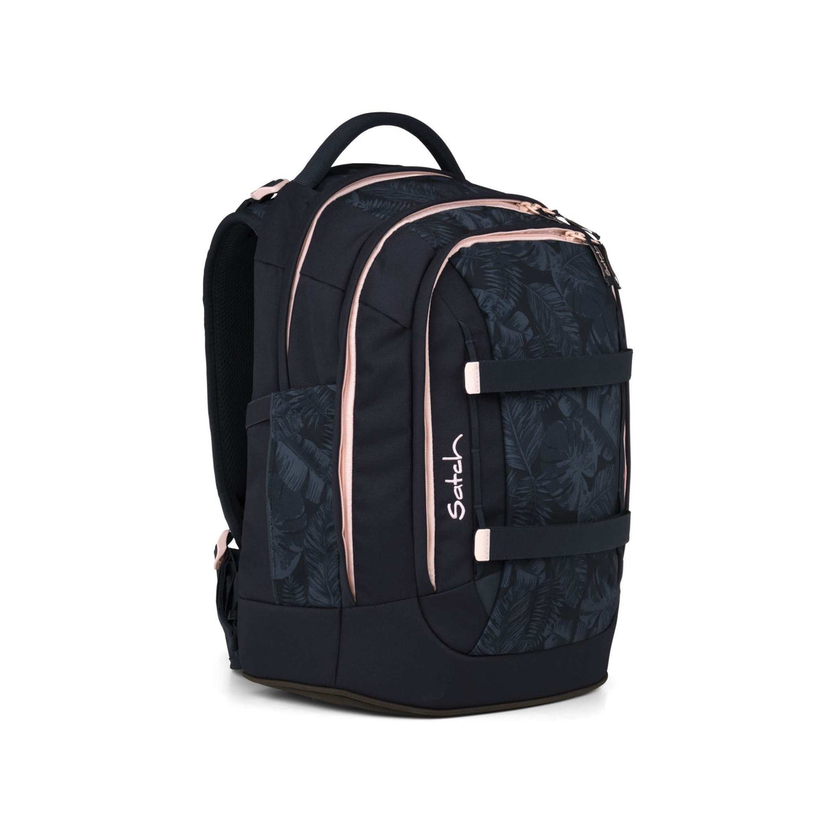 pack Schulrucksack Midnight Jungle