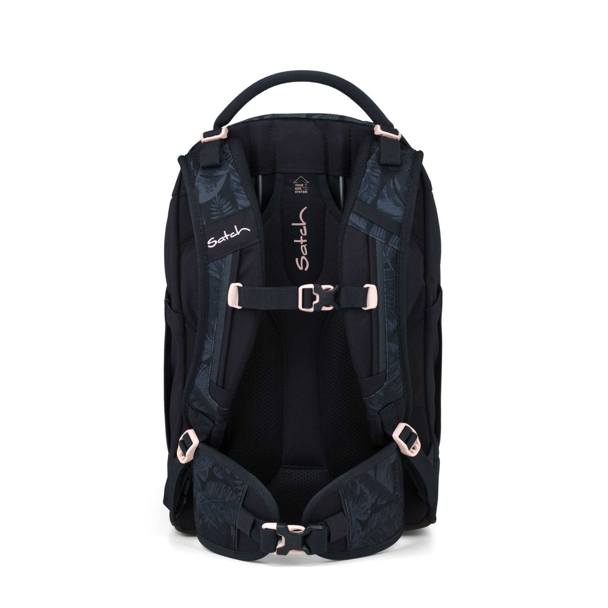 pack Schulrucksack Midnight Jungle