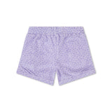 Zweiteiler/ Lila Leopard 98/104