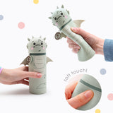 Silikon Federmäppchen Drache Liu