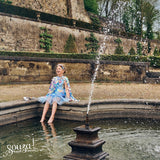 Kleid Lorelie Mermaid 5-7 Jahre