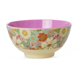 Mittlere Schale/ Flower Power