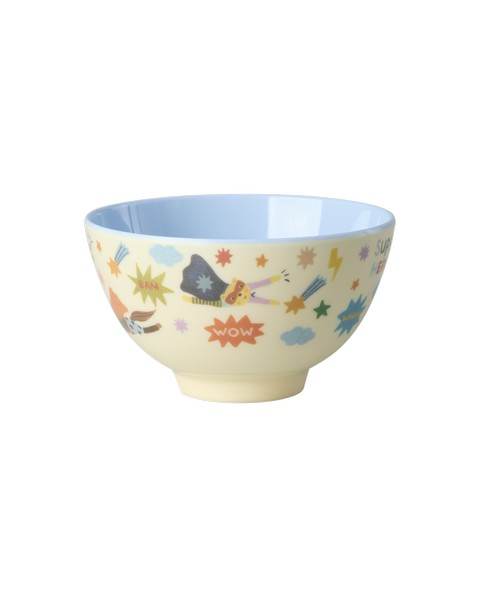 Kleine Schale/ Hero Print Blau