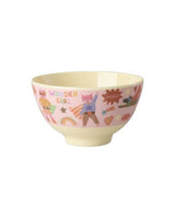 Kleine Schale/ Hero Print rosa
